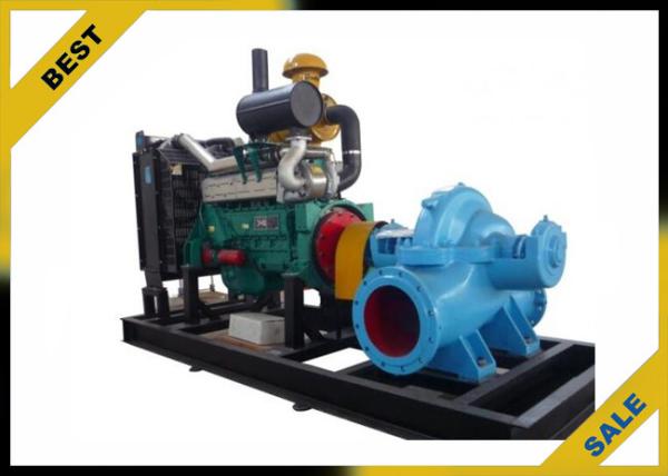 Quality Self Priming Industrial Slurry Diesel Water Pumps 760m³ / H, R6126 308kw Diesel Well Pump for sale
