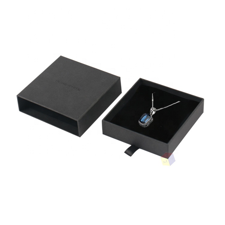 Recyclable Custom Jewellery Boxes Earrings Lightweight Environment Friendly