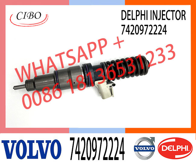 Direct Sale Diesel Fuel Injector 21340612 7420972224 20972224 BEBE4D16002 For VOL