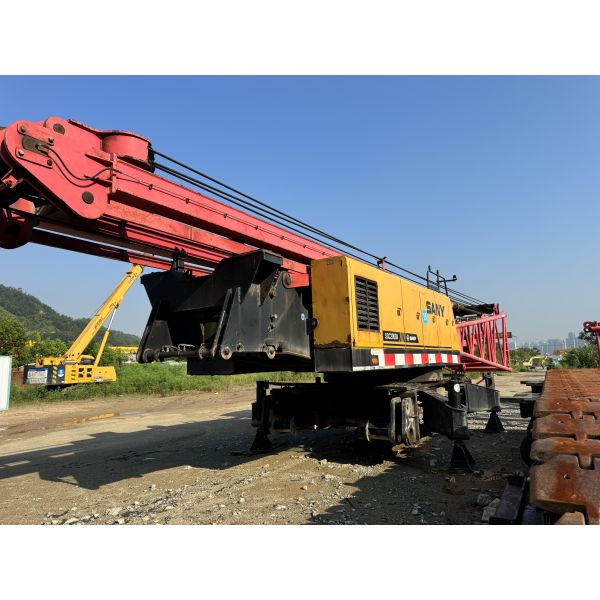 Mobile Crawler Crane Used 200t 2021 Model Sany SCC2000A