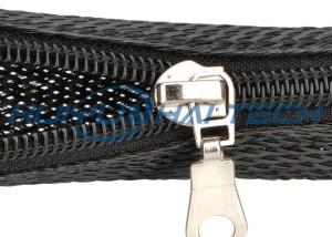 China Automotive Zipper Sleeve Cable Wrap For Harness Management Protection wholesale