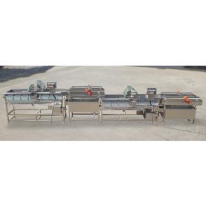 China Cleaning Juice Glass Bottling Equipment Scraping Belt Lifting Elevator Bottle Drink Production Machine wholesale