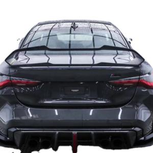 China Carbon Fiber Spoiler Carbon Fiber Spoiler for BMW 4 Series M4 G22 G82 G82 G22 Carbon Fibre Tail Spoiler Body Kit wholesale