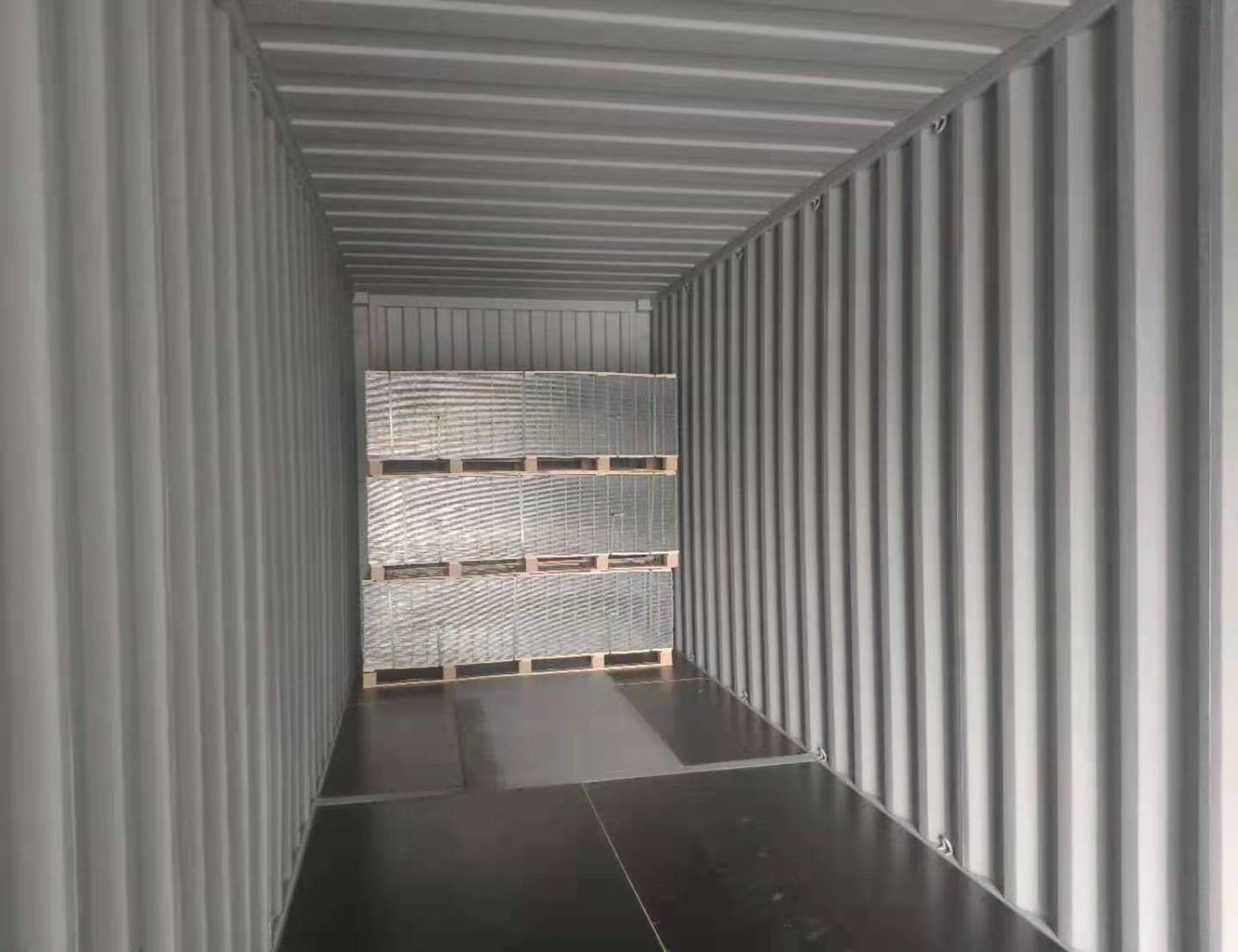 60mm Steel Walkway Grating Powder Coated Explosion Proof Dense Steel Mesh Flooring