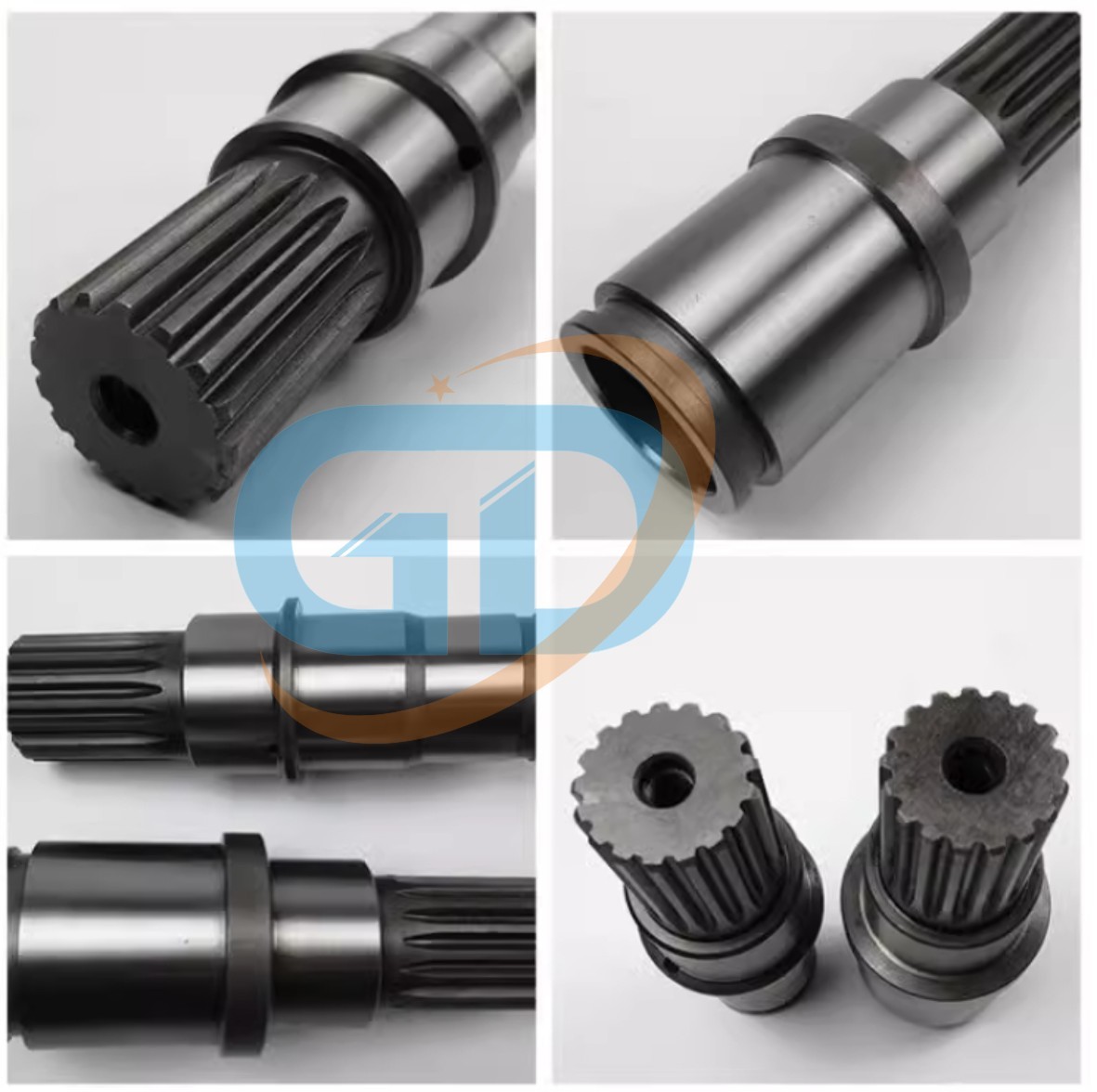 ISO Concrete Hydraulic Pump Motor Parts Zoomlion Mixing Motor
