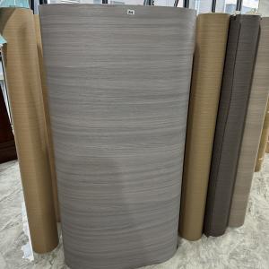 China Self Adhesive Wood Texture PVC Film for Wall Decoration 1220mm Width Profiles Wrapping wholesale