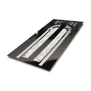 China SS201 304 316 8k Polished Elevator Stainless Steel Decorative Sheet wholesale