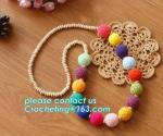 amigurumi octopus and fish Nursing necklace Breastfeeding necklace