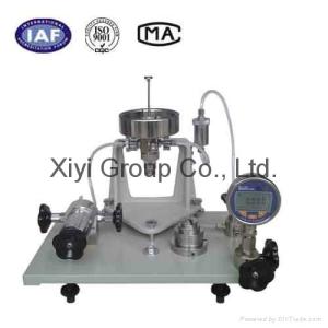 China Multifunction wide-range piston pressure gauge wholesale