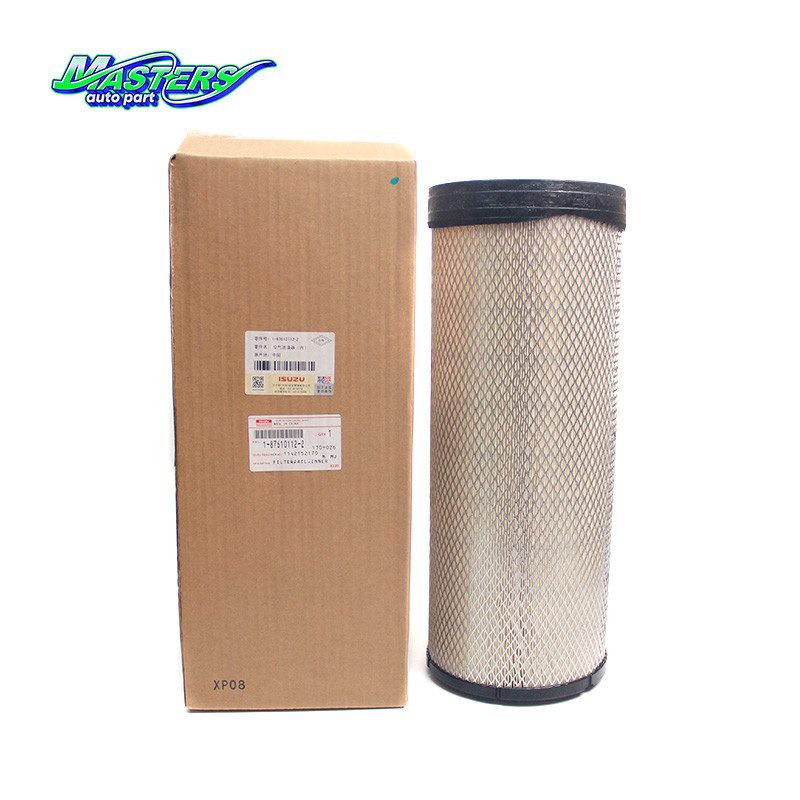 1876101122 1142152170 Isuzu Replacement Parts Air Filter For Engine CXZ51K 6WF1