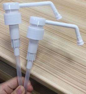 China PP Non Spill Lotion Bottle Pump Dispenser For Hand Sanitizer wholesale