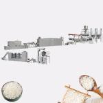 CE ISO Artificial Rice Production Line Extruder Machine 100kg/Hr