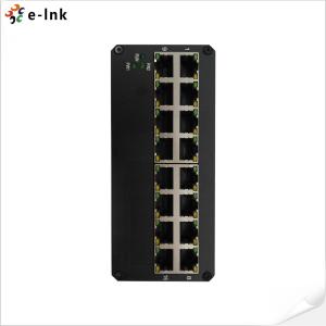 China 24vac 802.3x 100M Industrial Ethernet Switch Unmanaged 16 Port RJ45 wholesale