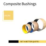 Sleeve Acetal Plastic POM Plain Bearings Grease - Lubricated Composite Bushings