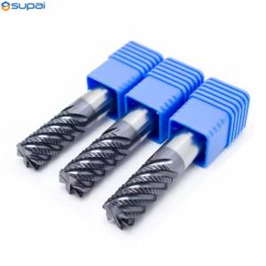 China Custom End Mills With TiAIN/AlTiN/TiAlN/DLC/NANO Coating wholesale