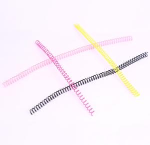 China Eco Friendly 1/4'' PVC PET Plastic Coil Binding Wire wholesale