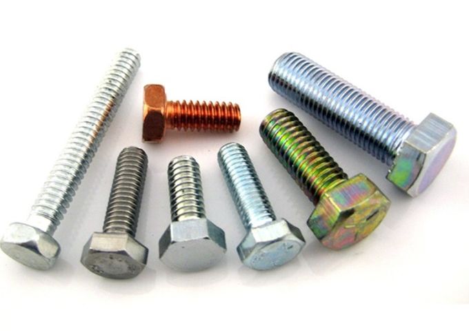 Industrial Use Stainless Steel 316 Fasteners Hex Bolts And Nuts