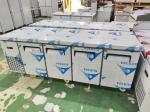 Commercial Counter Chiller Stainless Steel Refrigerator Kitchen Workbench