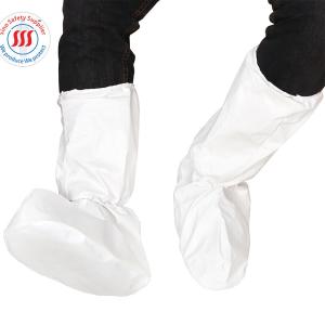 China OEM Nonwoven Disposable Boot Cover Medical Waterproof Shoes Cover wholesale