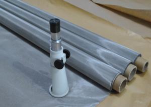 China 100% Polyester 140 Micron Screen Stainless Steel Mesh Fabric High Air Permeability wholesale