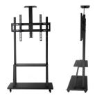 TV Mobile Bracket Conference Room LCD Monitor Lift Floor Large Screen Display