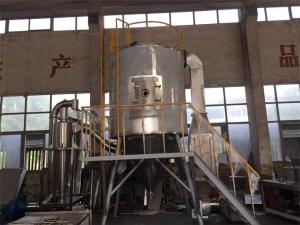 China Professional Food Centrifugal Spray Dryer Spray Drying Tower PLC Control wholesale