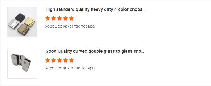 Square Stainless Steel Shower Door with Ceramic Tray and 90 Degree Glass Pivot Door