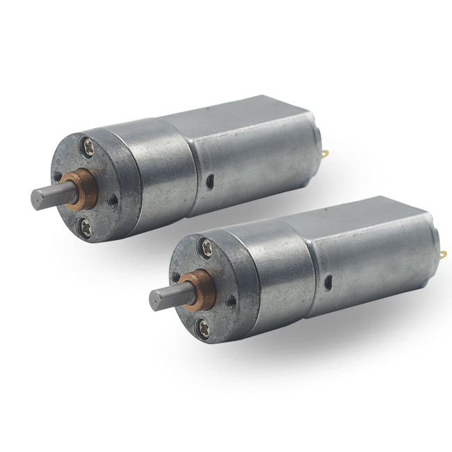 24 Volt DC Gear Motor High Torque Low Speed Electric Motor For Small Power Tool