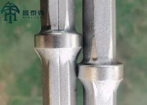 China 1200 Mm Integral Rod For Pneumatic Rock Drilling wholesale