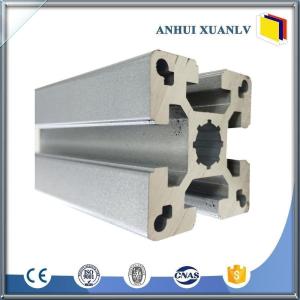 China Building Use Square Window Aluminum Profile High Weather Resistance wholesale