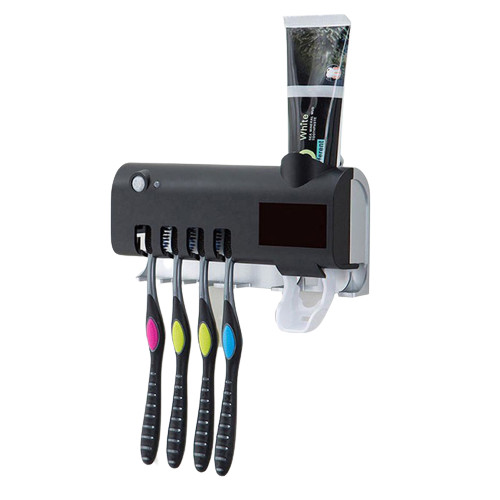 Body Sensing Uvc Toothbrush Holder Mini Ultraviolet Germicidal Toothbrush DC5V