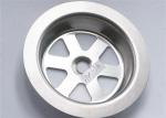Stainless Steel 304 Sink Strainer Parts Narrow Width Durable 15g For Kitchen