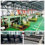 Uncoiling and Leveling Production Line for 101500X13225X1100 Steel Coil Cutting