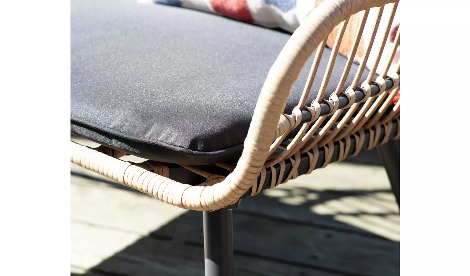 Transform Your Garden with AJUNION 4 Piece All Weather Wicker Outdoor Furniture Set