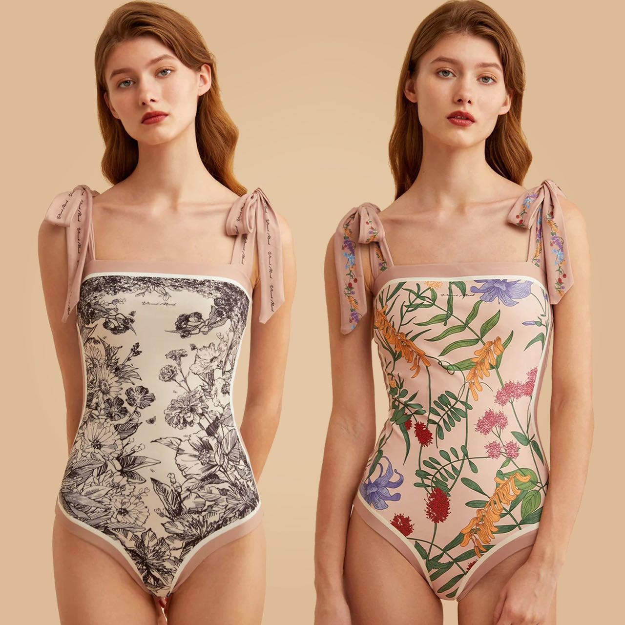 Medium Thickness Swimsuit with Comfortable and Fashionable Style