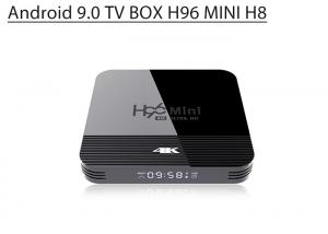China H96mini H8 Smart tv box Android 9.0 2.4G/5G Wifi BT Full HD Media Player Netflix H96 mini H8 Set-Top Box wholesale