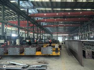 China Pile Foundation Steel Bridge Structure Windproof Prefabricated Steel Bridges wholesale