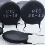 Heatproof Durable Metal Oxide Varistors , Stable NTC 3D 15 Varistor ZNO