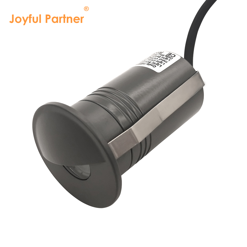 Recessed LED Underground Light Semi Shading Side Emitting IP67 In Ground LED Lights