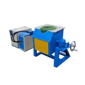 China 35KW iron steel copper Medium Frequency Induction Melting Furnace wholesale