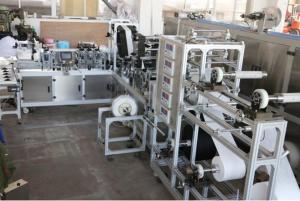 China Aluminum Frame Ultrasonic Elastic Earloop Mask Machine wholesale