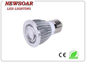 China newest e27 3w led lamp cup, aluminum housing, CE&amp;ROHS approved wholesale