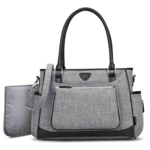 China Shoulder Stylish Diaper Bags Duffle Multifunctional Washable Messenger Style wholesale