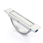 Quarter Turn Hidden Cabinet Handles , Cylinder Cabinet Handle Locks