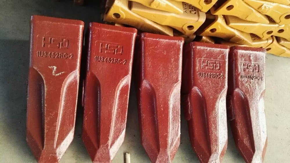 SK350 excavator G.E.T parts bucket tooth point