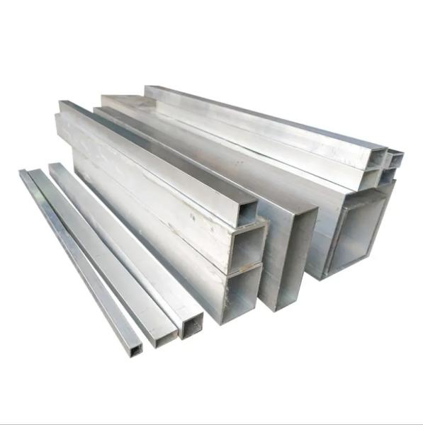China Supplier Aluminum Round Tubing 6063 6181 6082 6005 Aluminum 2 Inch Pipe