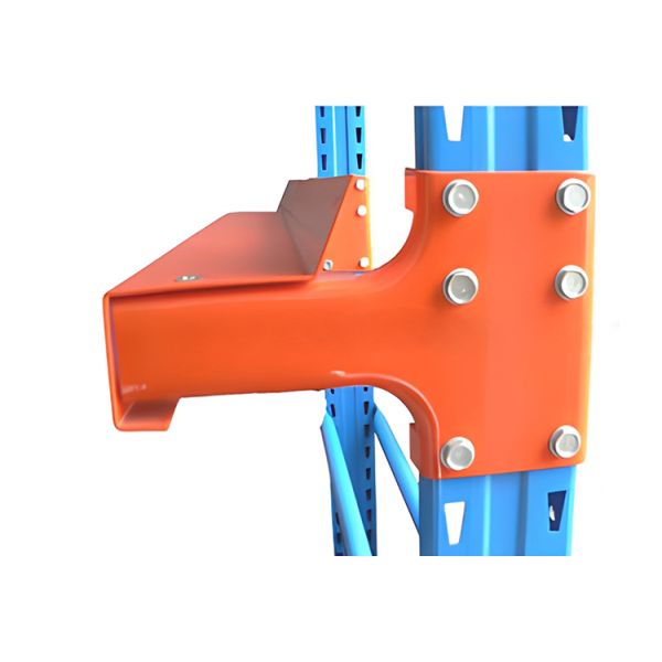 Powder Coated Drive In Racking System Cold Room Storage 500-2000KG/Pallet