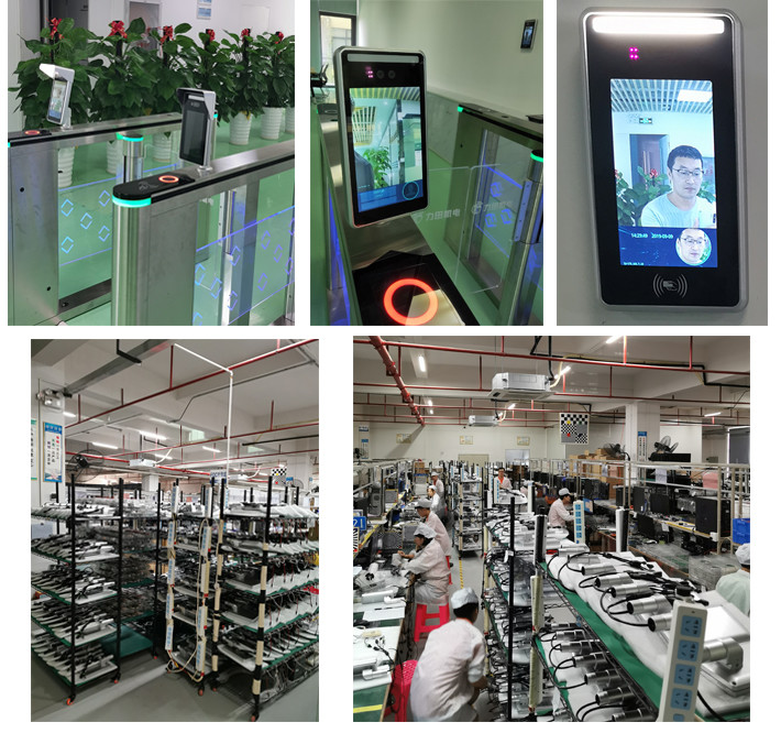 Temperature 26bit 110db Facial Recognition For Access Control