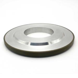 China Abrasive Resin Bond Diamond Grinding Wheel , Cylindrical Grinding Wheels For Hard Metal wholesale
