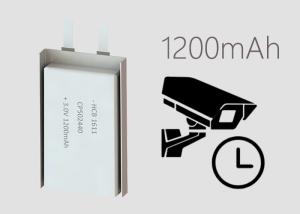 China 5mm 1200mah Lithium Pouch Cell For Medical Devices wholesale